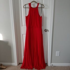 Red PremierAmour Maxi Dress